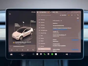 TESLA Model Y RWD AMD Ryzen Kamera Standheizung