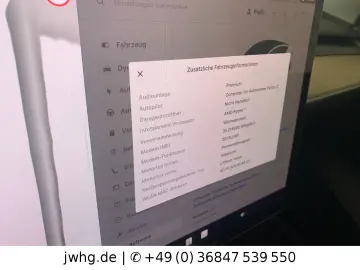 TESLA Model Y Long Range Dual AWD  360 Kamera