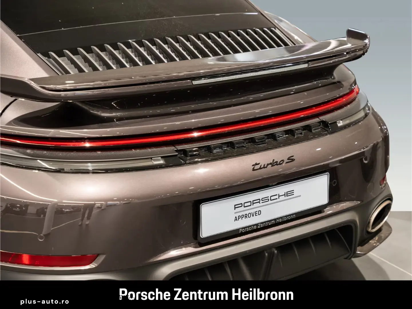 Porsche 911 Turbo S Burmester Lift Ventil 360 InnoDr Matrix