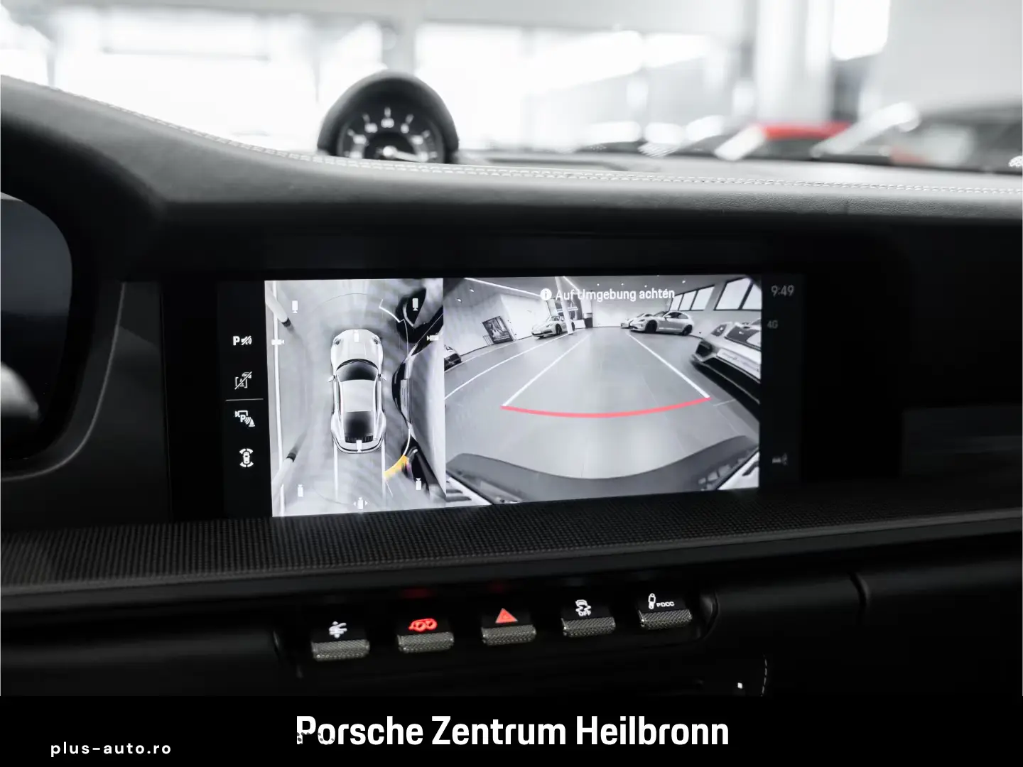 Porsche 911 Turbo S Burmester Lift Ventil 360 InnoDr Matrix