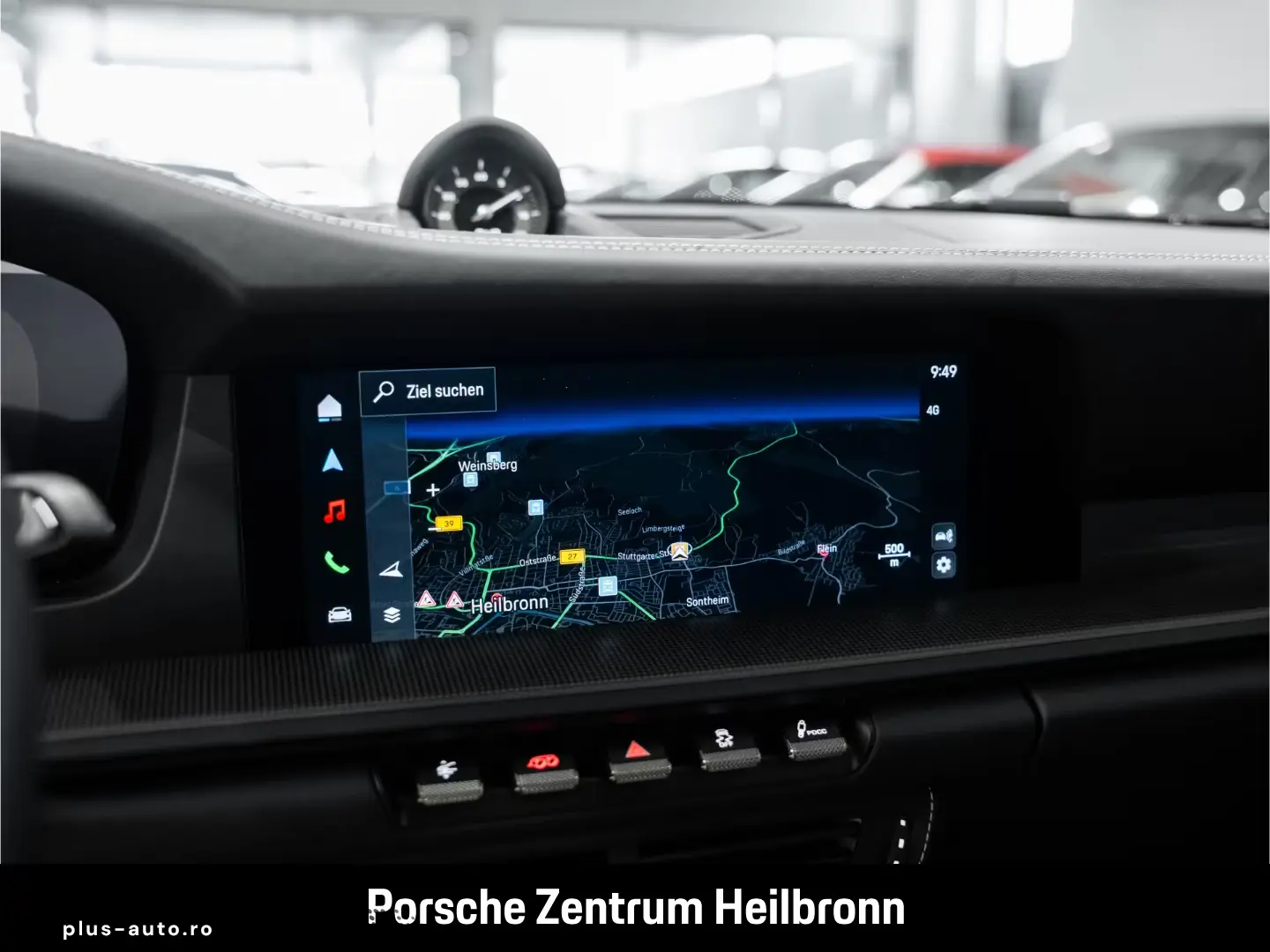 Porsche 911 Turbo S Burmester Lift Ventil 360 InnoDr Matrix