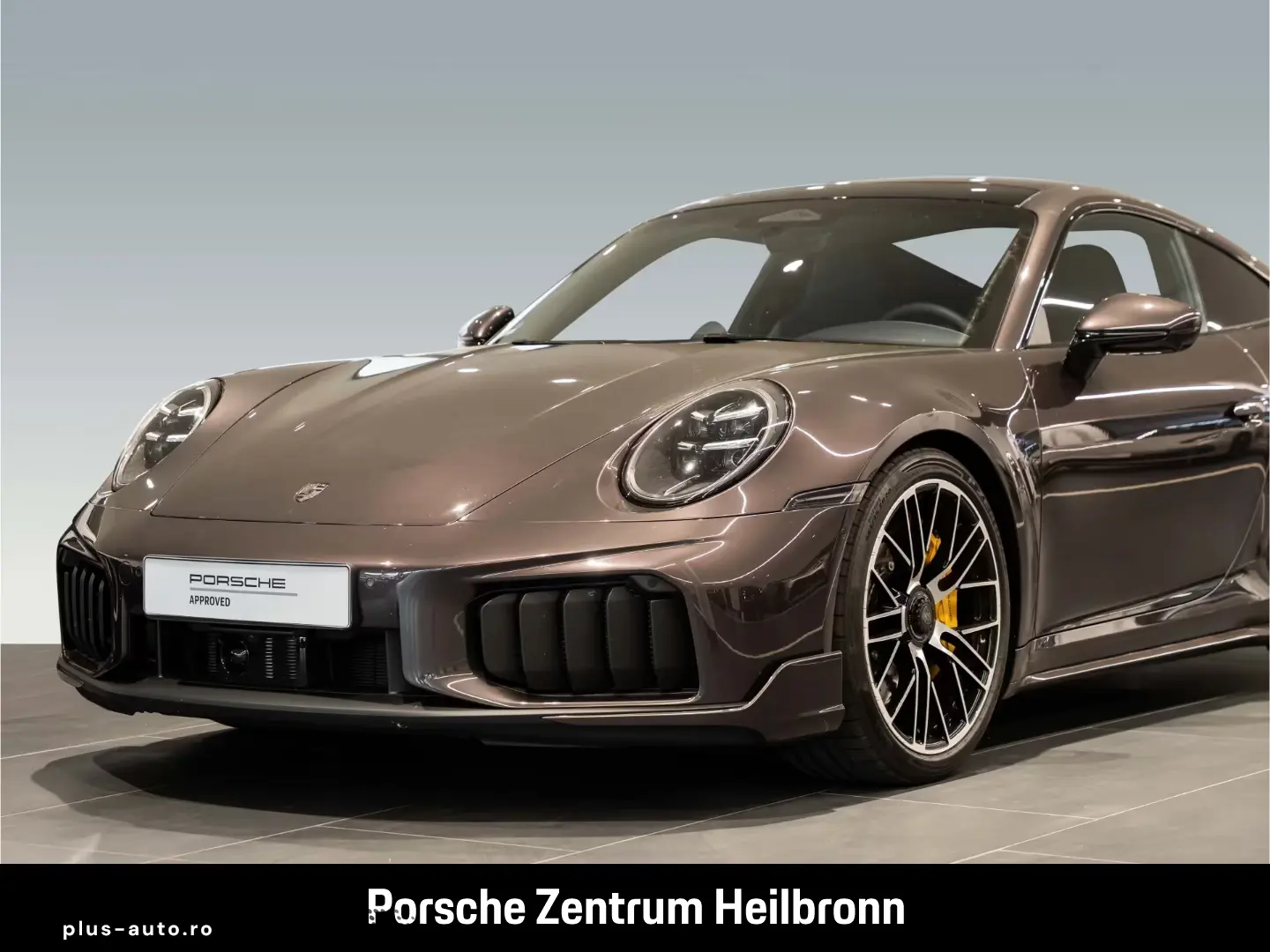 Porsche 911 Turbo S Burmester Lift Ventil 360 InnoDr Matrix