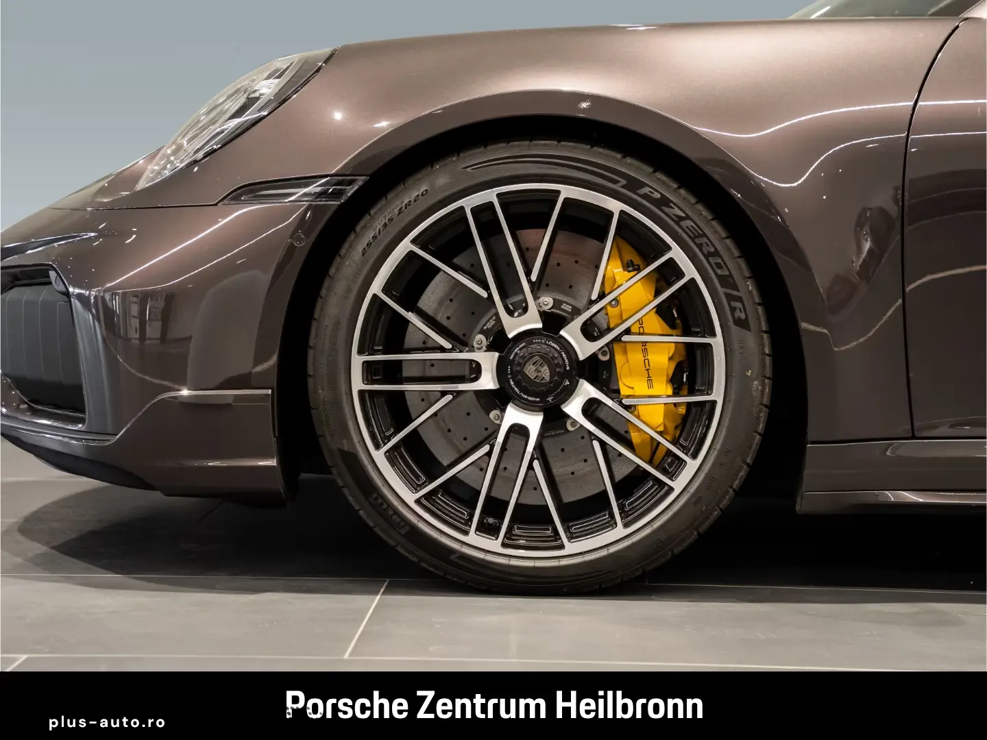 Porsche 911 Turbo S Burmester Lift Ventil 360 InnoDr Matrix