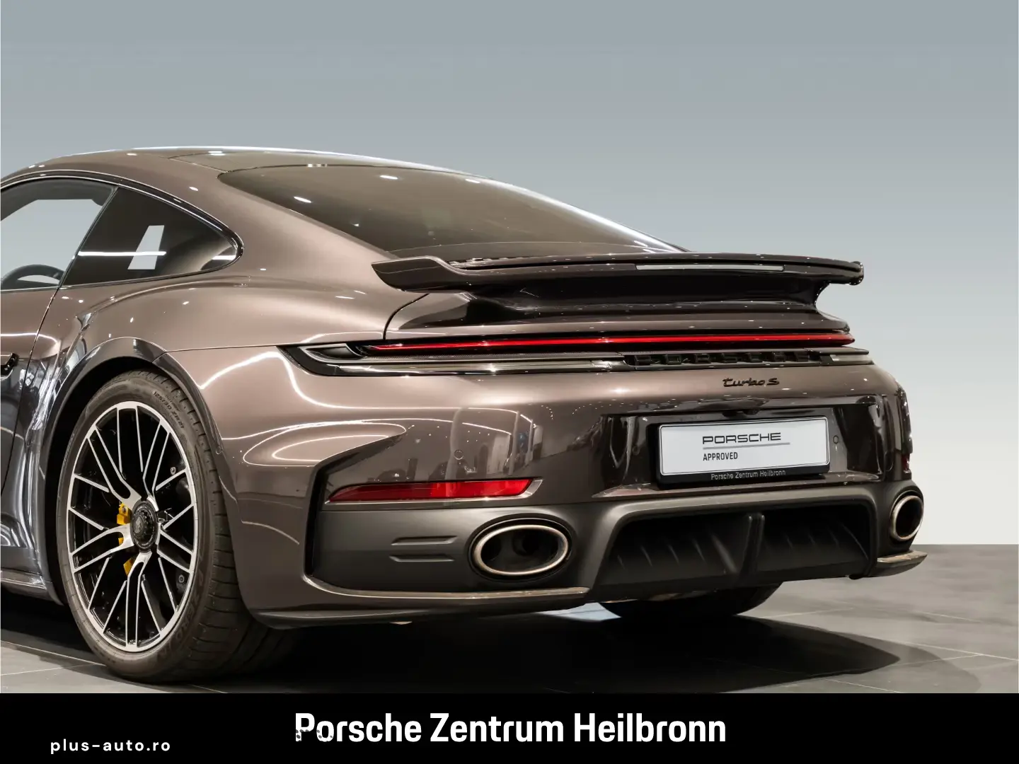 Porsche 911 Turbo S Burmester Lift Ventil 360 InnoDr Matrix