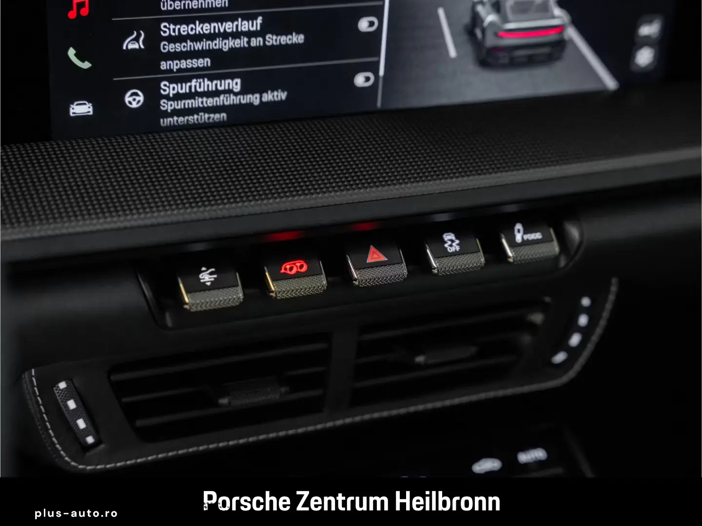 Porsche 911 Turbo S Burmester Lift Ventil 360 InnoDr Matrix