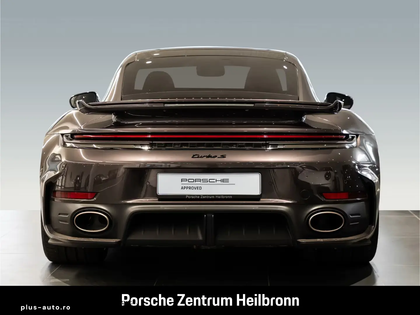 Porsche 911 Turbo S Burmester Lift Ventil 360 InnoDr Matrix
