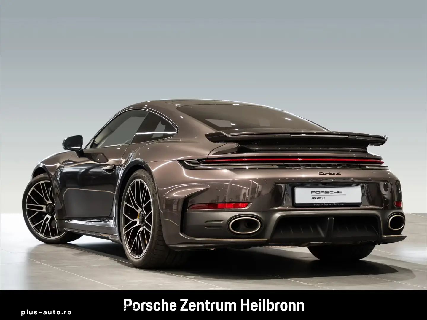 Porsche 911 Turbo S Burmester Lift Ventil 360 InnoDr Matrix