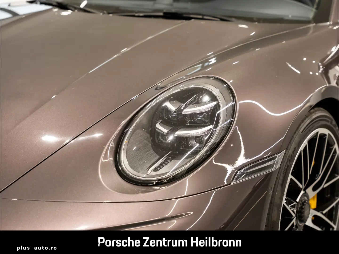 Porsche 911 Turbo S Burmester Lift Ventil 360 InnoDr Matrix