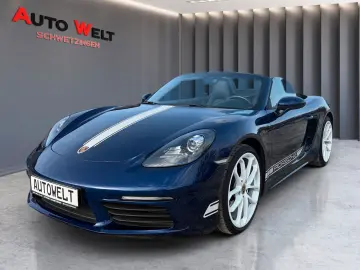 PORSCHE Boxster 718 Style Edition Chrono Carbon Kamera
