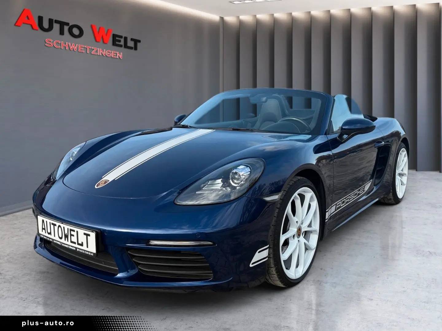PORSCHE Boxster 718 Style Edition Chrono Carbon Kamera