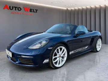 PORSCHE Boxster 718 Style Edition Chrono Carbon Kamera