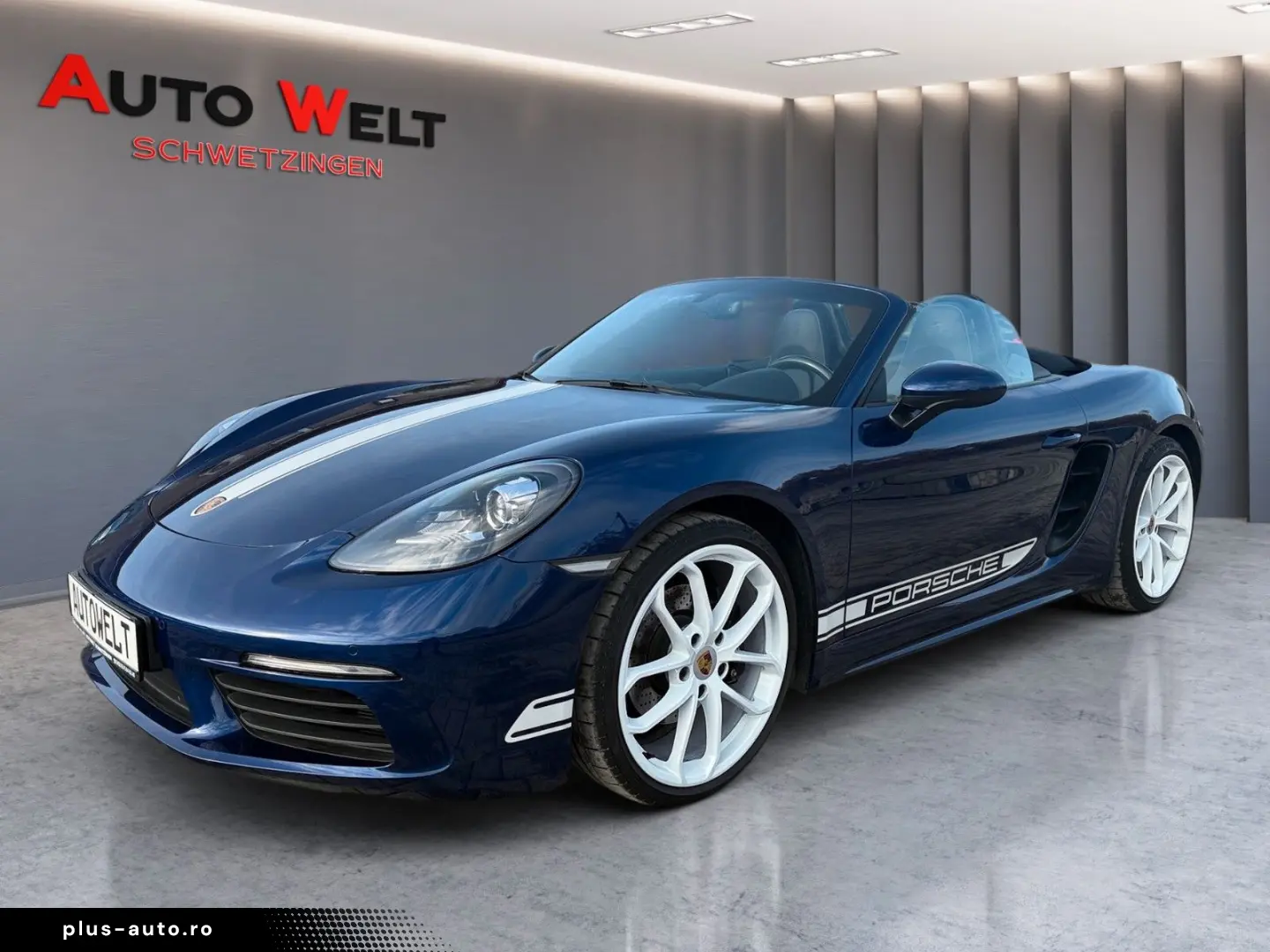 PORSCHE Boxster 718 Style Edition Chrono Carbon Kamera