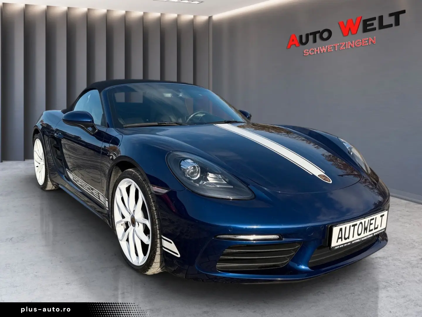 PORSCHE Boxster 718 Style Edition Chrono Carbon Kamera