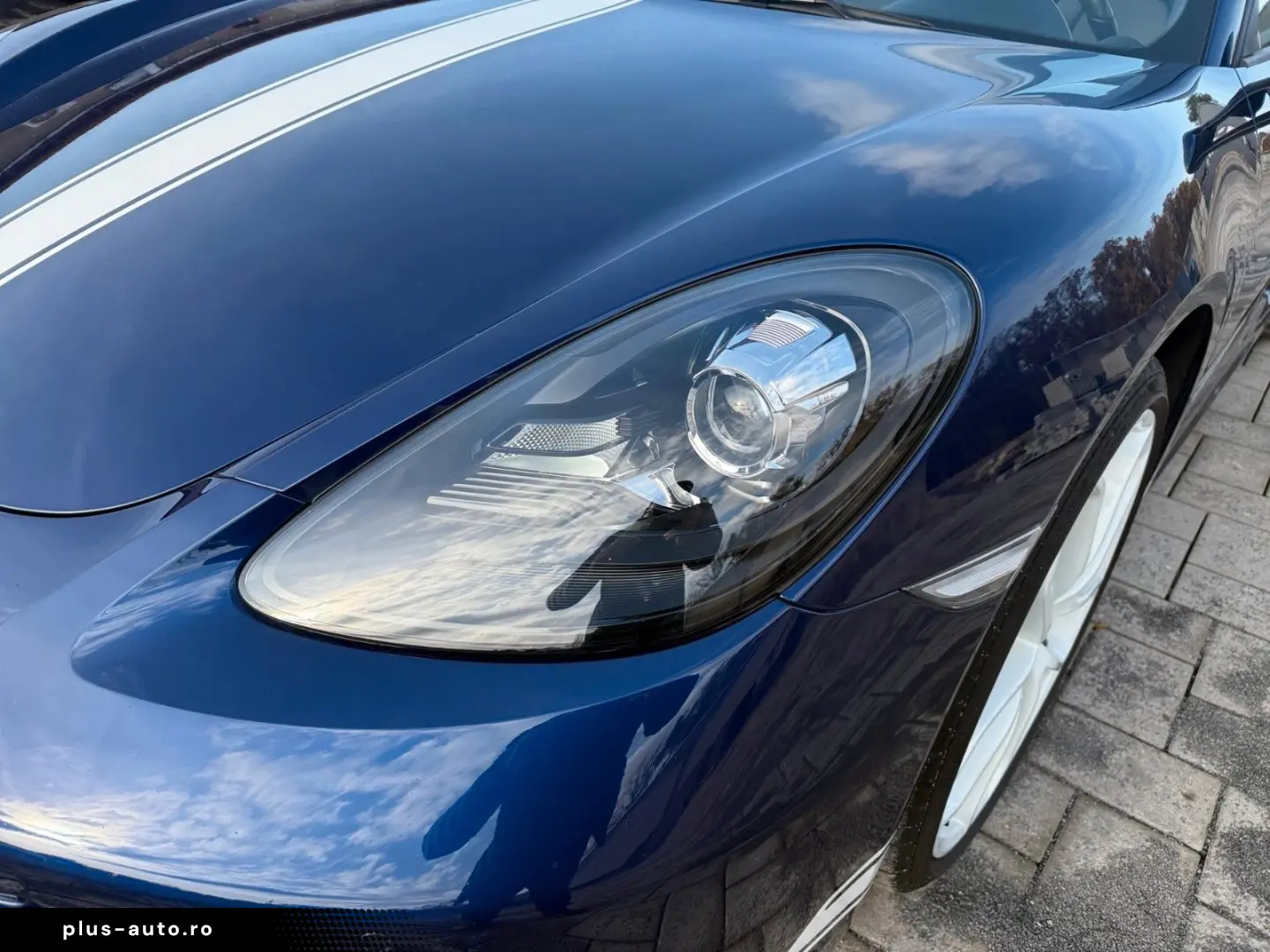 PORSCHE Boxster 718 Style Edition Chrono Carbon Kamera