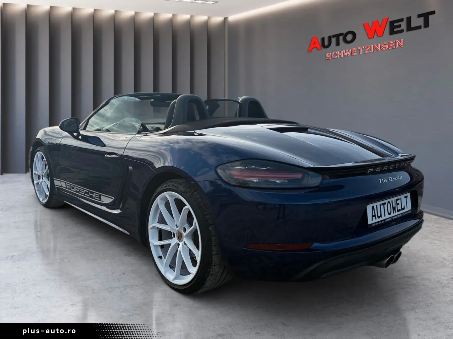 PORSCHE Boxster 718 Style Edition Chrono Carbon Kamera