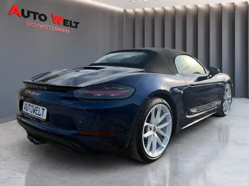 PORSCHE Boxster 718 Style Edition Chrono Carbon Kamera