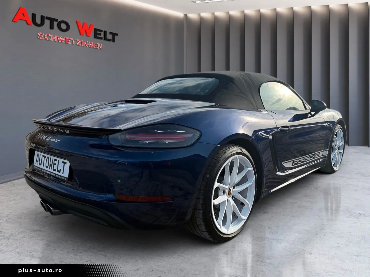 PORSCHE Boxster 718 Style Edition Chrono Carbon Kamera