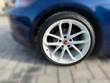 PORSCHE Boxster 718 Style Edition Chrono Carbon Kamera