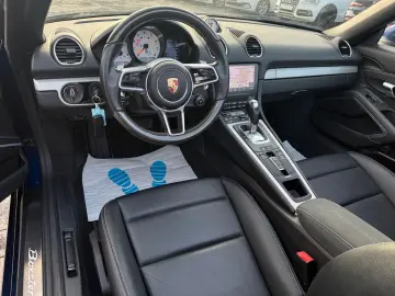 PORSCHE Boxster 718 Style Edition Chrono Carbon Kamera