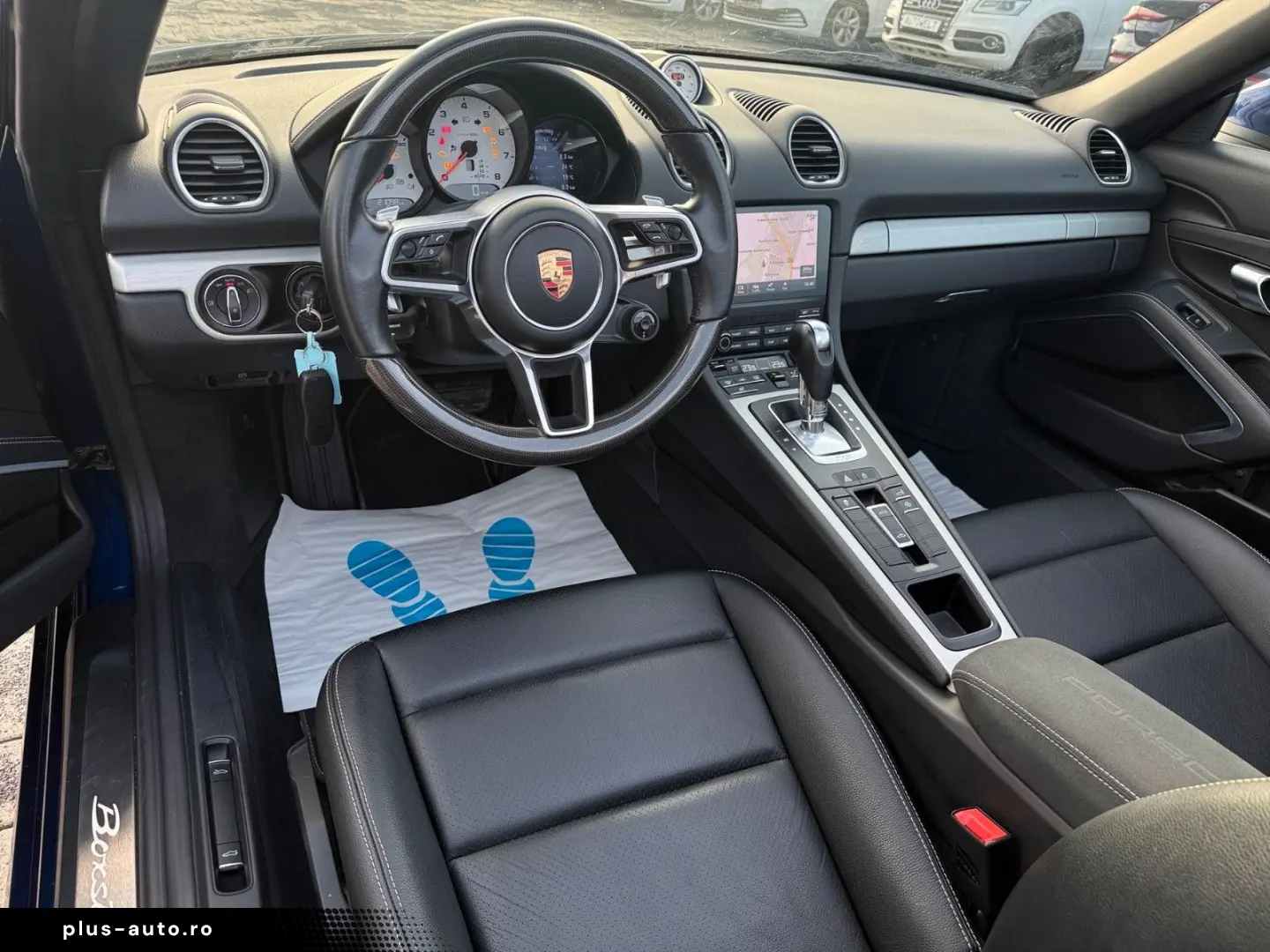 PORSCHE Boxster 718 Style Edition Chrono Carbon Kamera