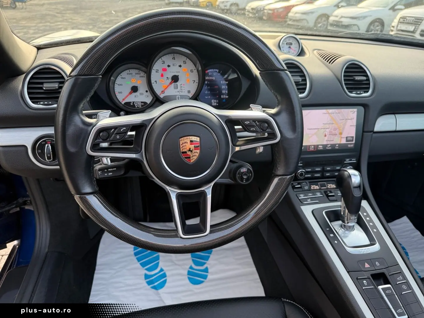 PORSCHE Boxster 718 Style Edition Chrono Carbon Kamera