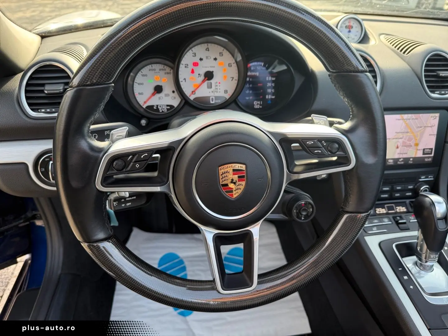 PORSCHE Boxster 718 Style Edition Chrono Carbon Kamera