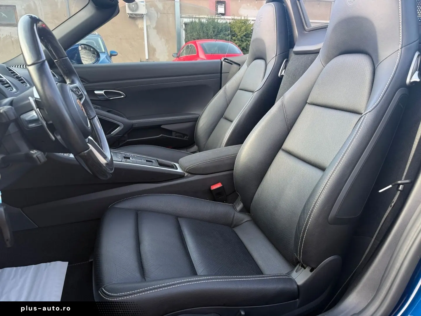 PORSCHE Boxster 718 Style Edition Chrono Carbon Kamera