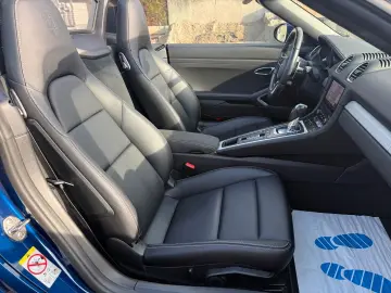 PORSCHE Boxster 718 Style Edition Chrono Carbon Kamera