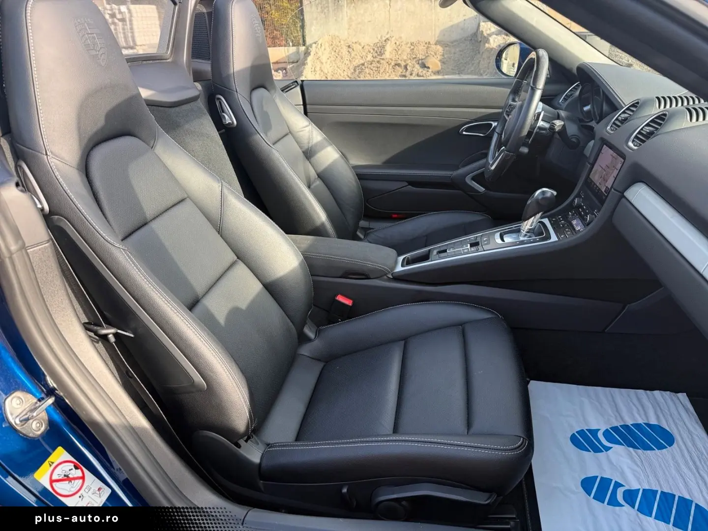 PORSCHE Boxster 718 Style Edition Chrono Carbon Kamera