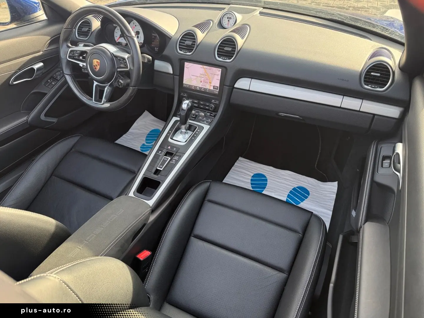 PORSCHE Boxster 718 Style Edition Chrono Carbon Kamera