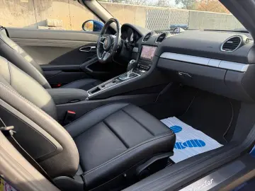 PORSCHE Boxster 718 Style Edition Chrono Carbon Kamera