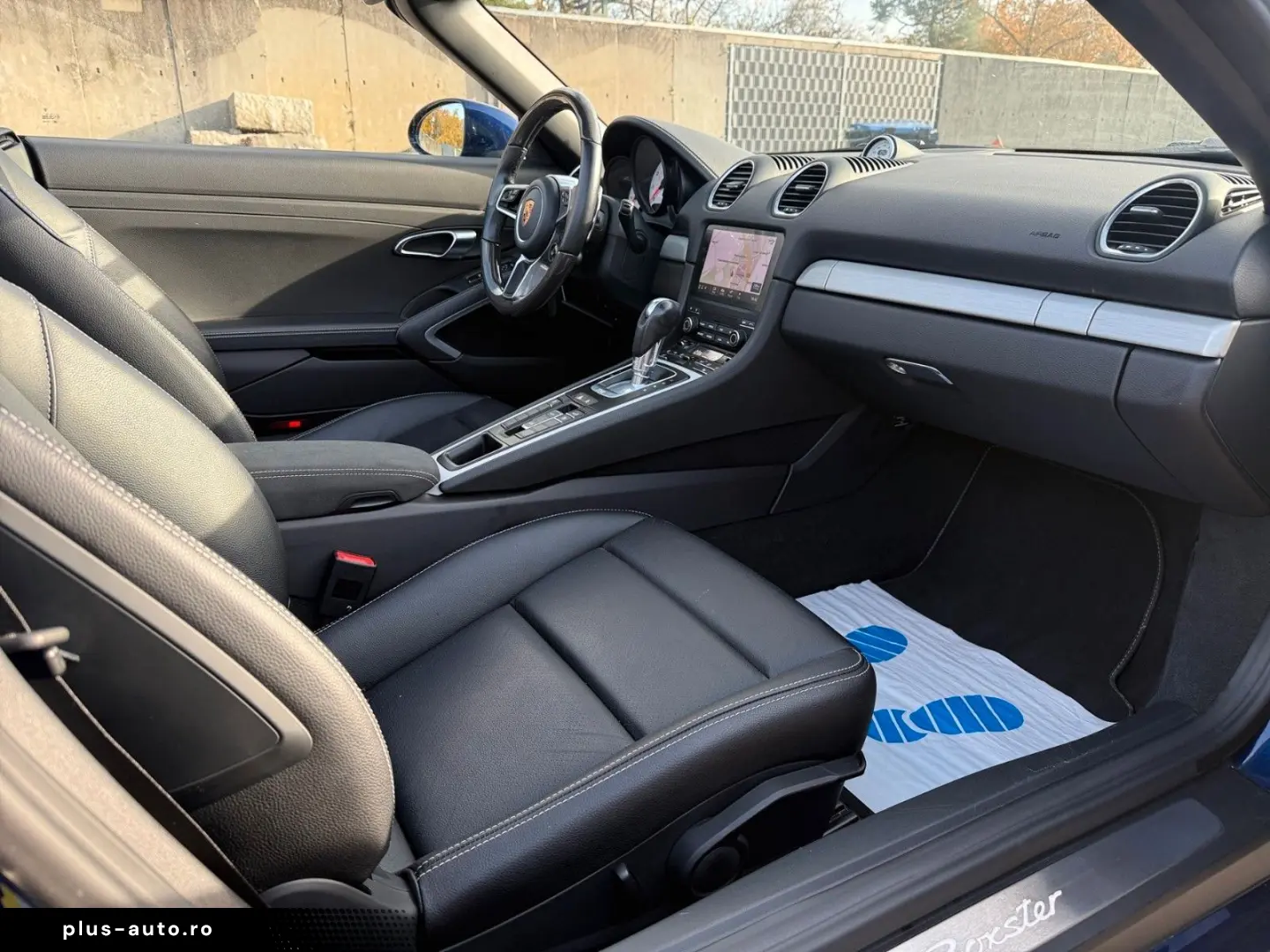 PORSCHE Boxster 718 Style Edition Chrono Carbon Kamera