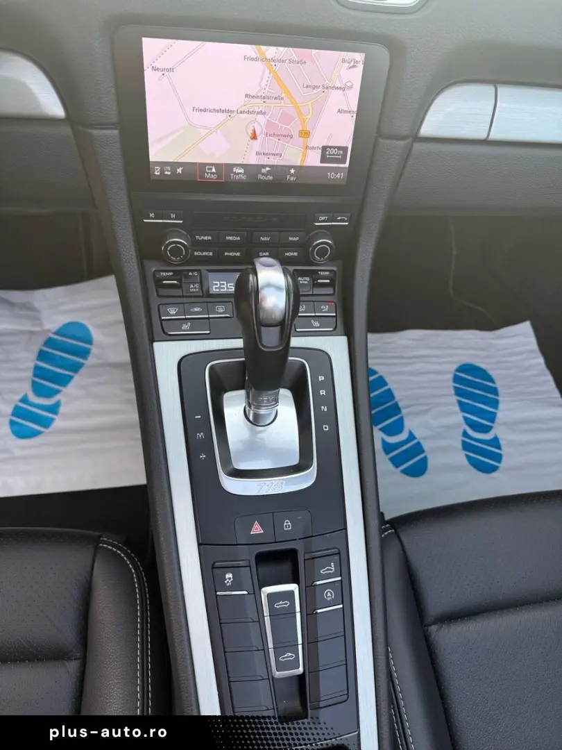 PORSCHE Boxster 718 Style Edition Chrono Carbon Kamera