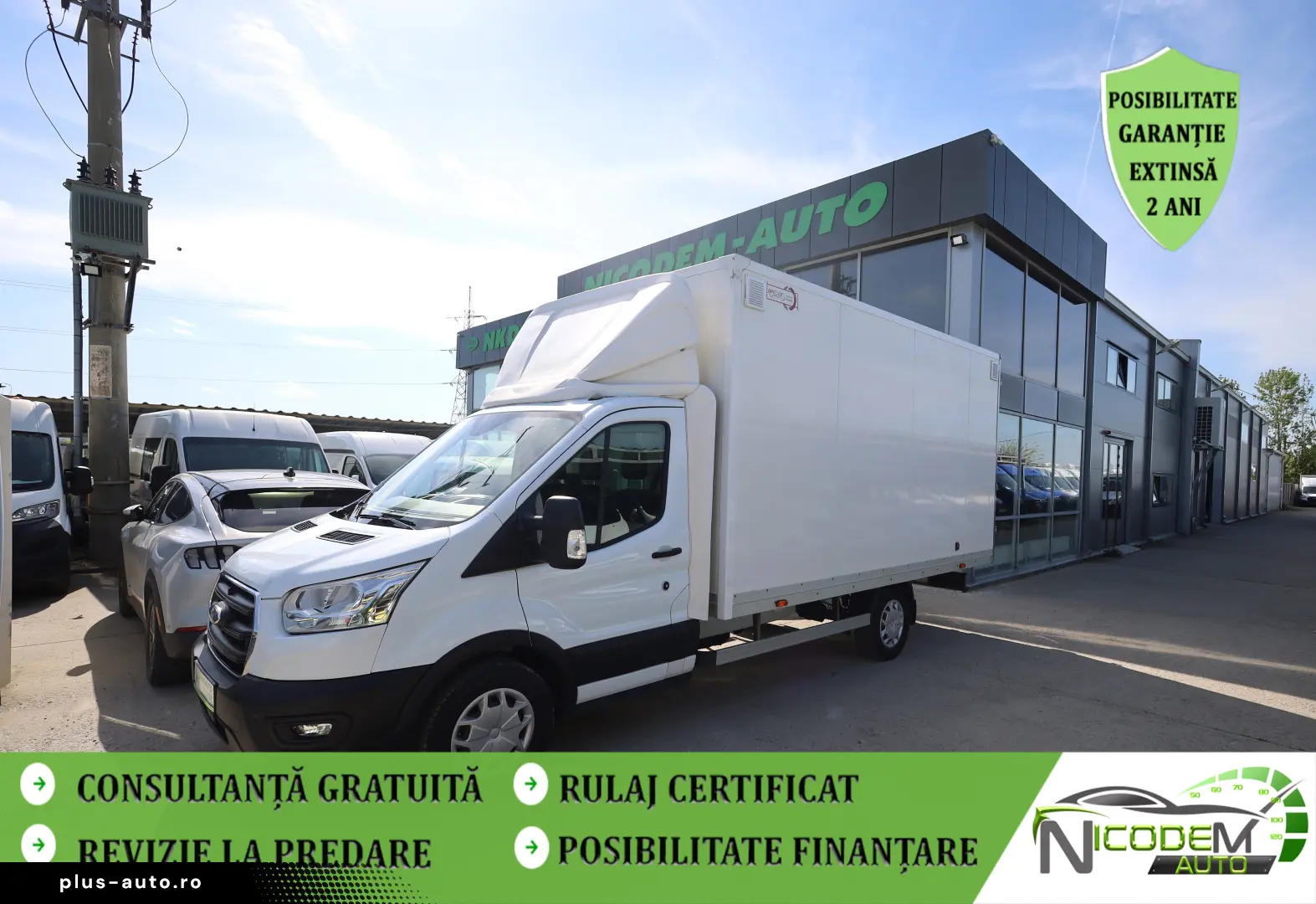 Ford Transit Koffer L4 2.0D 130CP