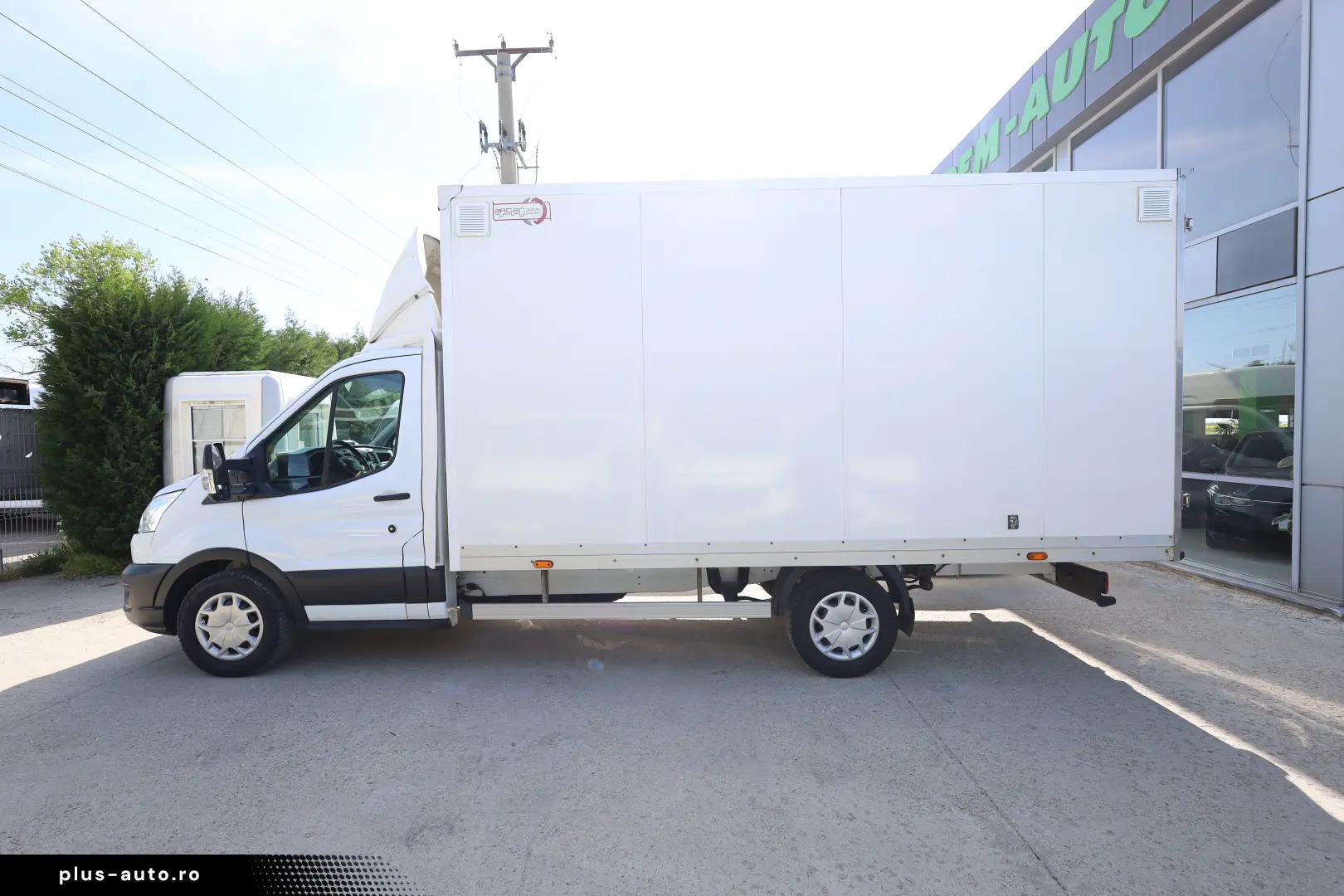 Ford Transit Koffer L4 2.0D 130CP