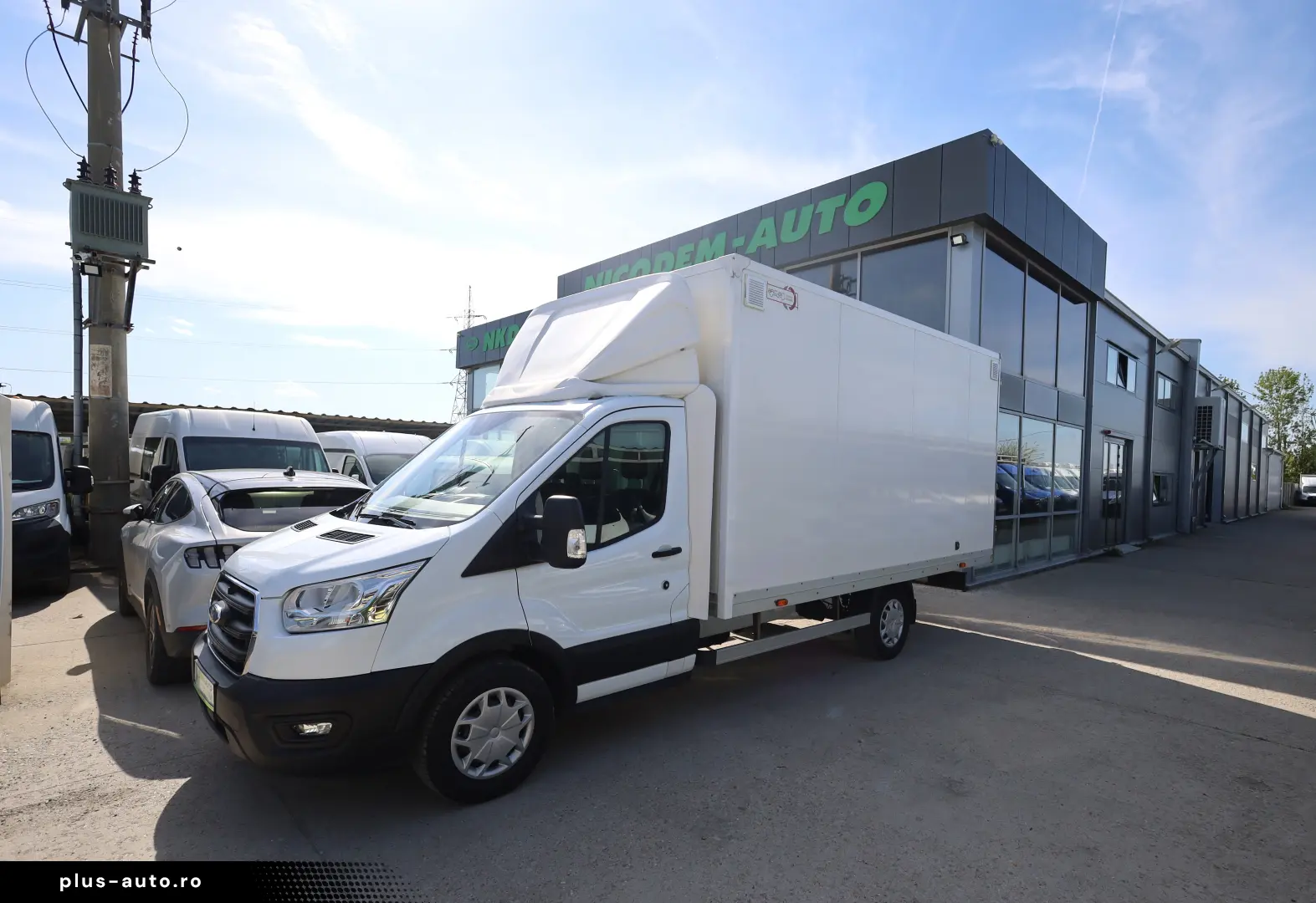 Ford Transit Koffer L4 2.0D 130CP