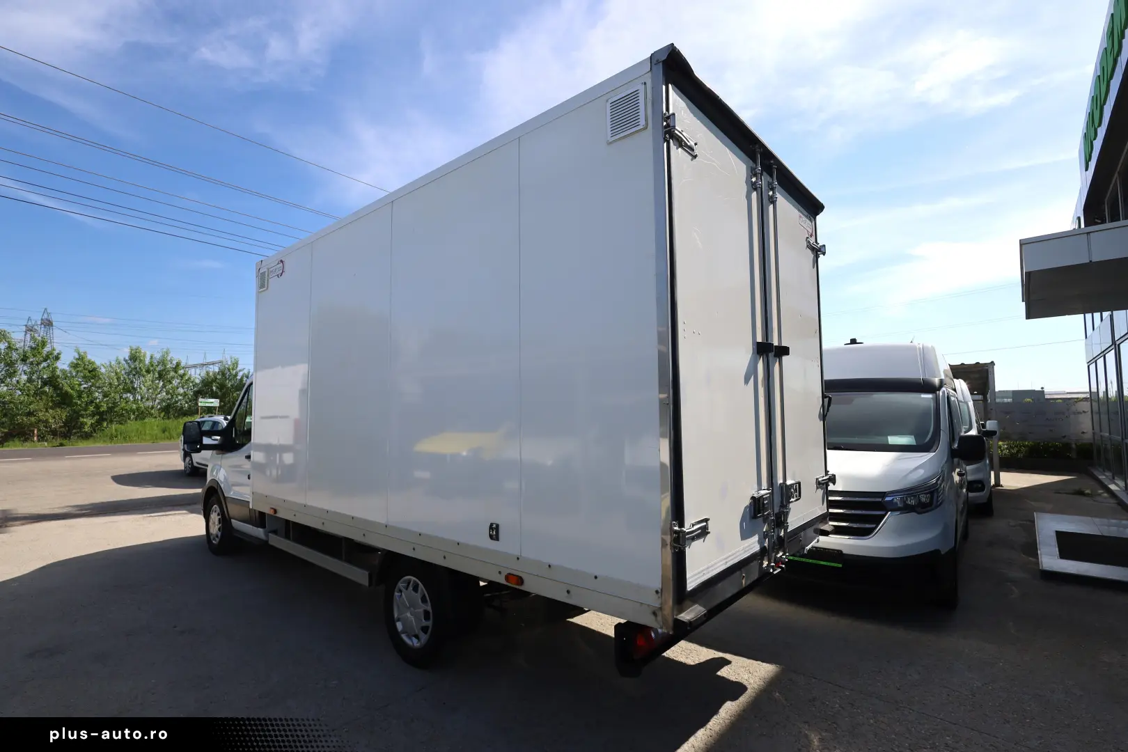 Ford Transit Koffer L4 2.0D 130CP