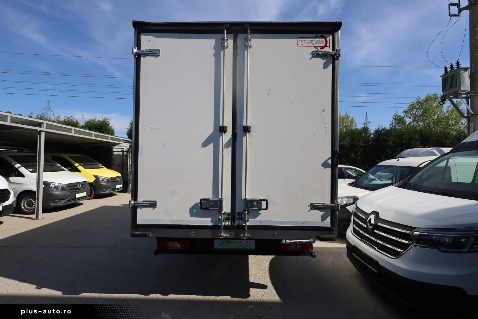 Ford Transit Koffer L4 2.0D 130CP