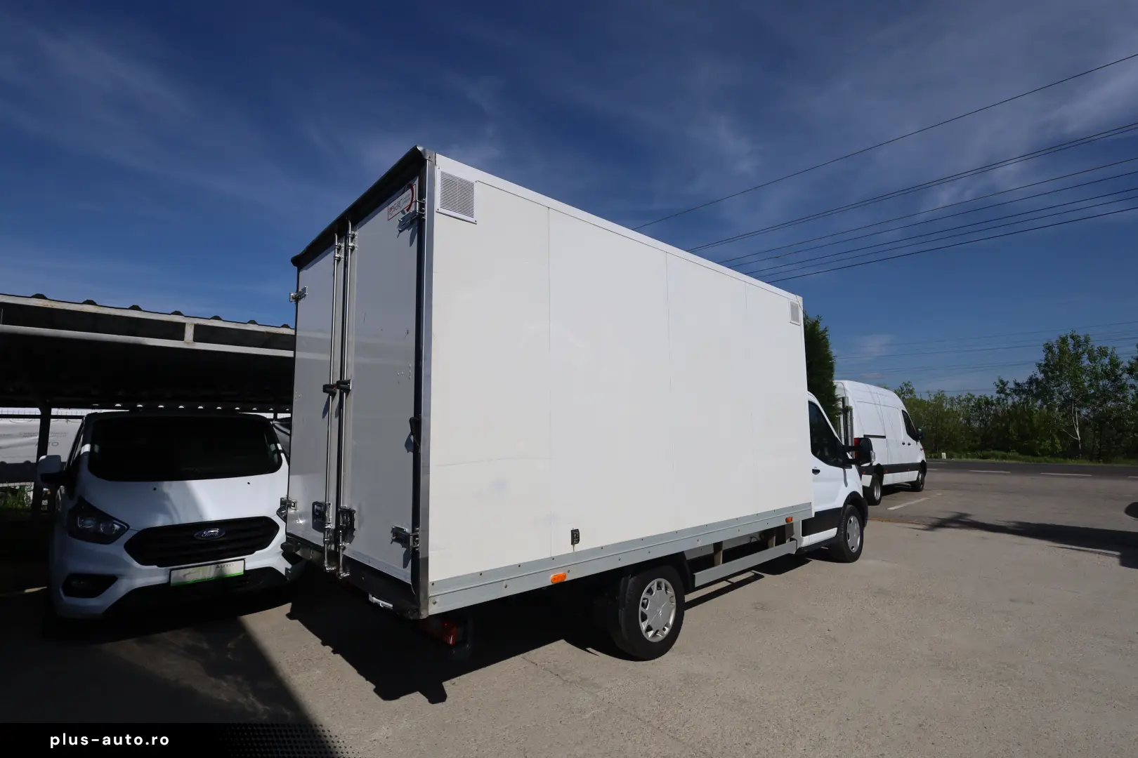 Ford Transit Koffer L4 2.0D 130CP