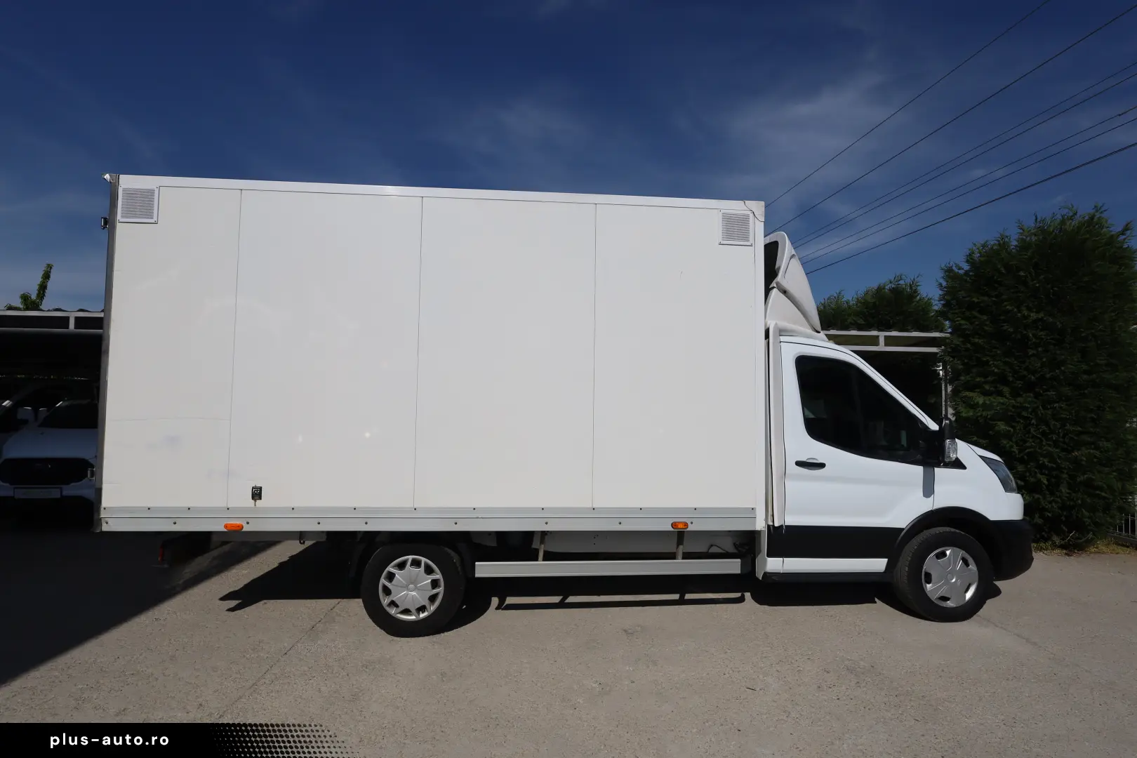 Ford Transit Koffer L4 2.0D 130CP