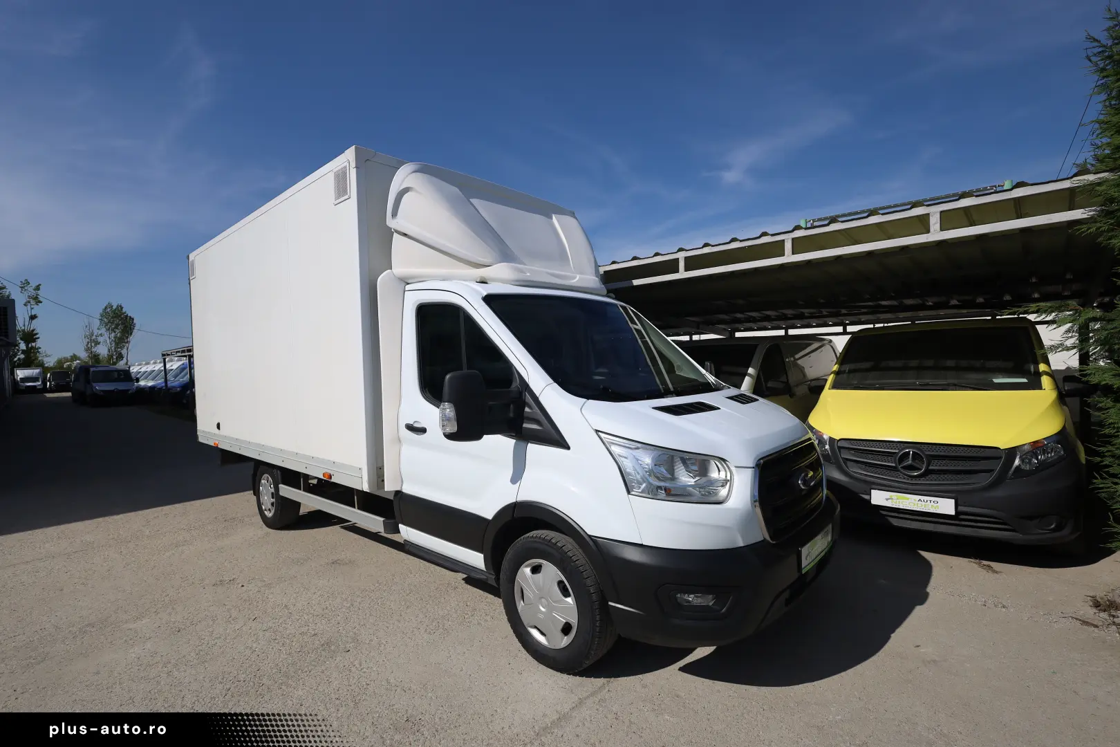 Ford Transit Koffer L4 2.0D 130CP