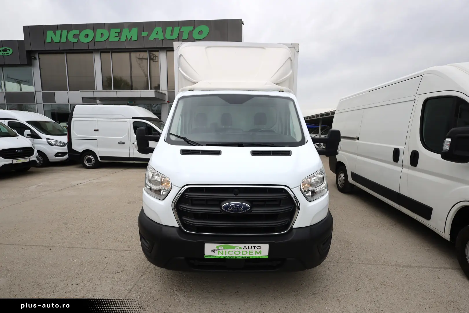 Ford Transit Koffer L4 2.0D 130CP