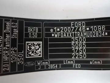 Ford Transit Koffer L4 2.0D 130CP