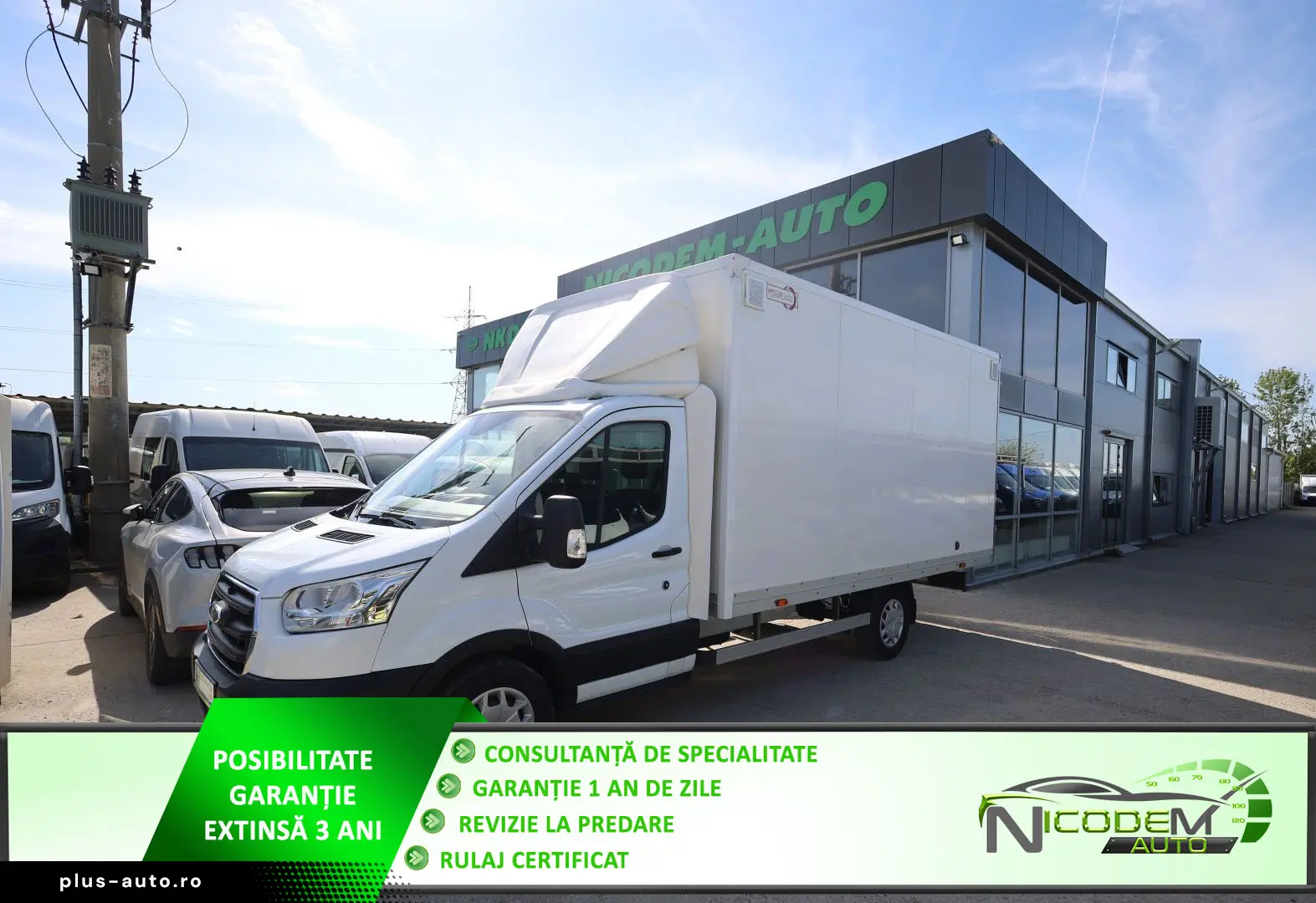 Ford Transit Koffer 2.0D 130CP