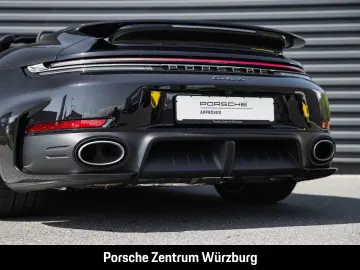 Porsche 911 Cabrio Turbo S Lift Matrix Ventil 360 Carbon