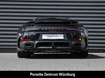 Porsche 911 Cabrio Turbo S Lift Matrix Ventil 360 Carbon