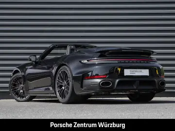 Porsche 911 Cabrio Turbo S Lift Matrix Ventil 360 Carbon