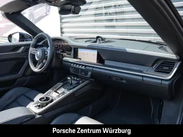 Porsche 911 Cabrio Turbo S Lift Matrix Ventil 360 Carbon