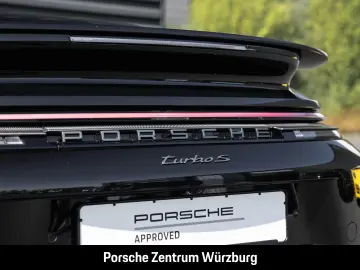 Porsche 911 Cabrio Turbo S Lift Matrix Ventil 360 Carbon