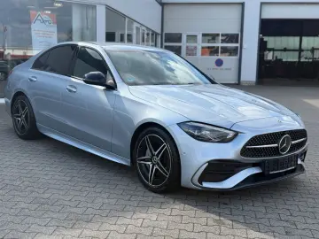 MERCEDES-BENZ C 200 AMG   Night   Burmester   Distro…